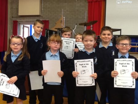 Pupils of the week 8th Sept