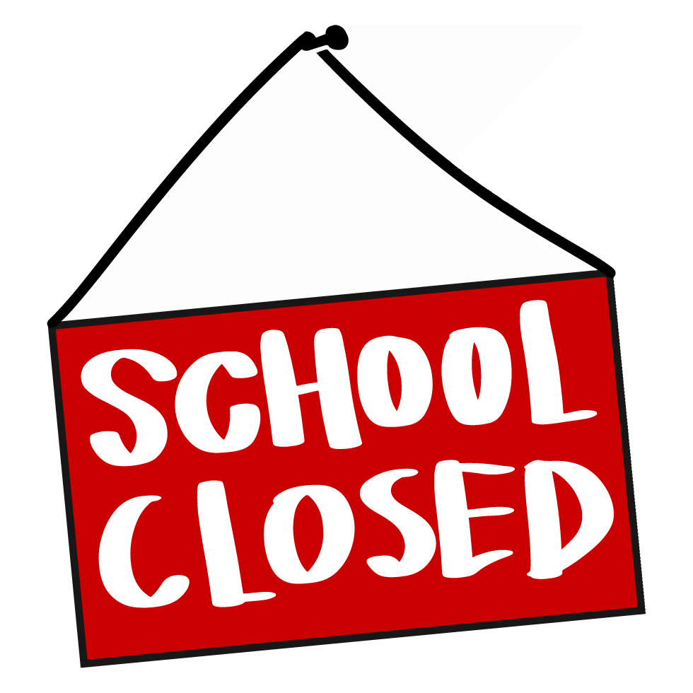 School closed on Monday 16th October